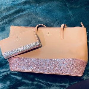 Kate Spade Limited Edition Bag & Wallet